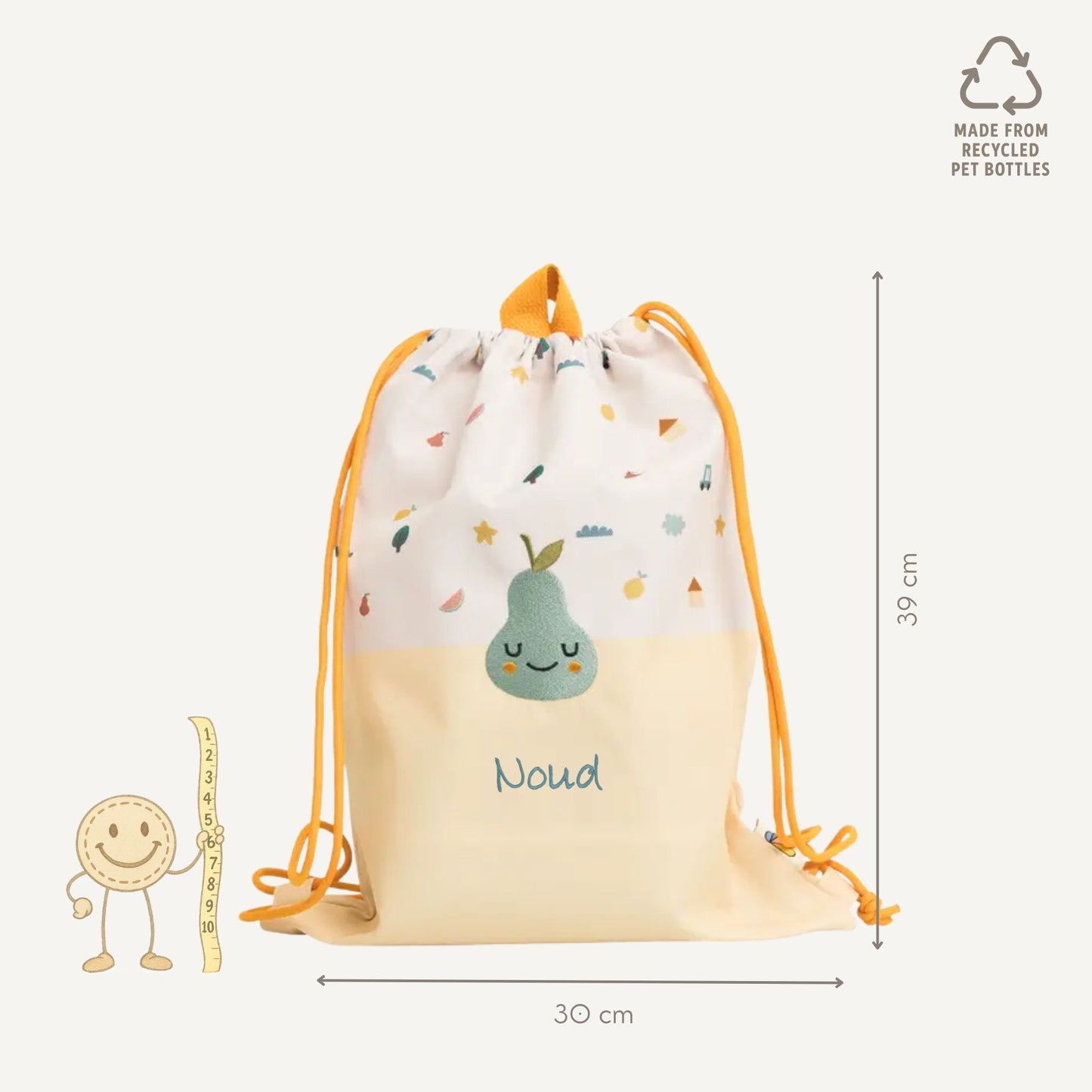 Gymtas - Tiny Bits | The Cotton Cloud