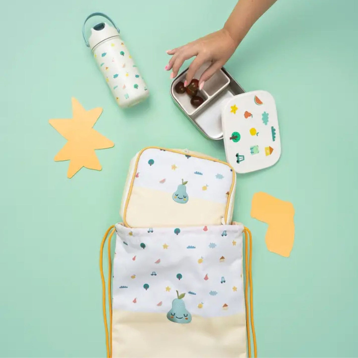 Gymtas - Tiny Bits | The Cotton Cloud