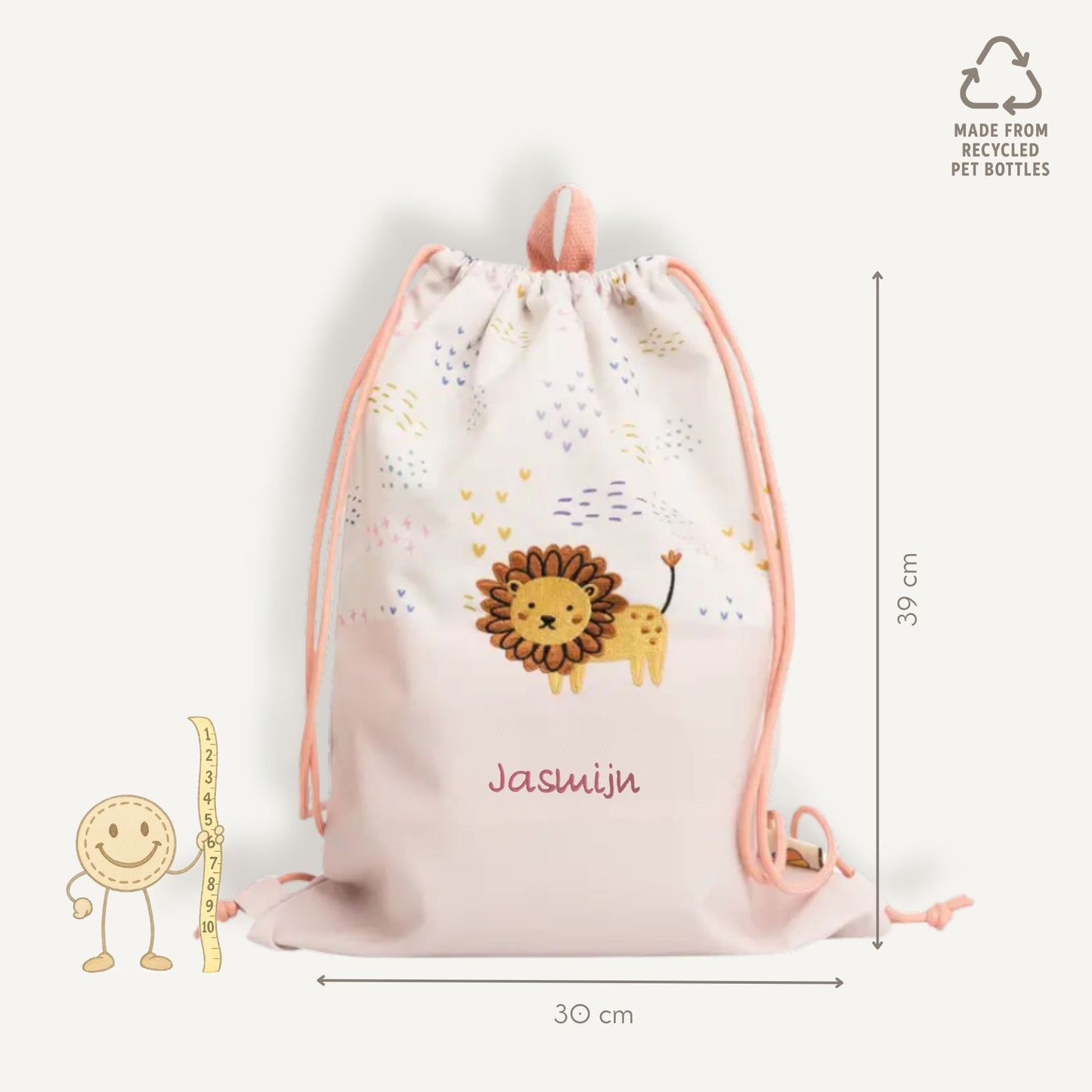 Gymtas - Wild Child | The Cotton Cloud