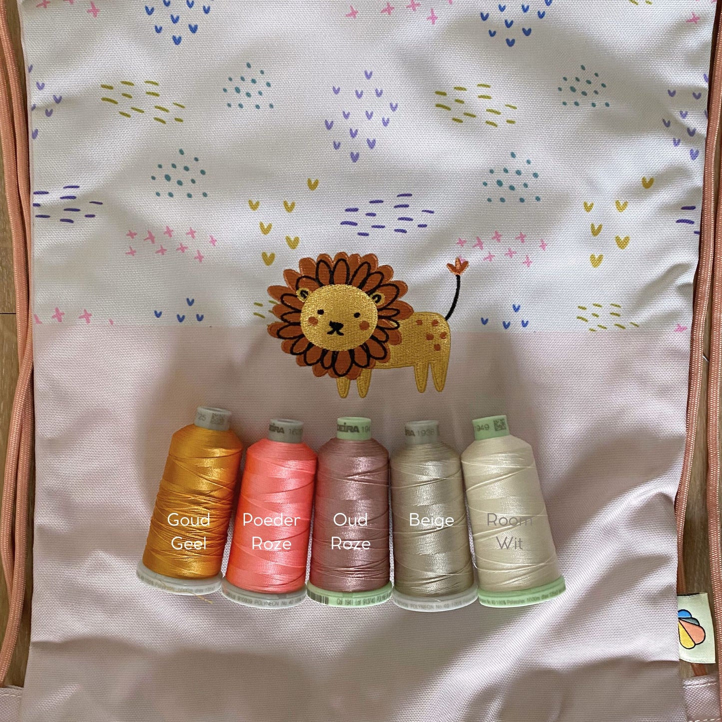 Gymtas - Wild Child | The Cotton Cloud