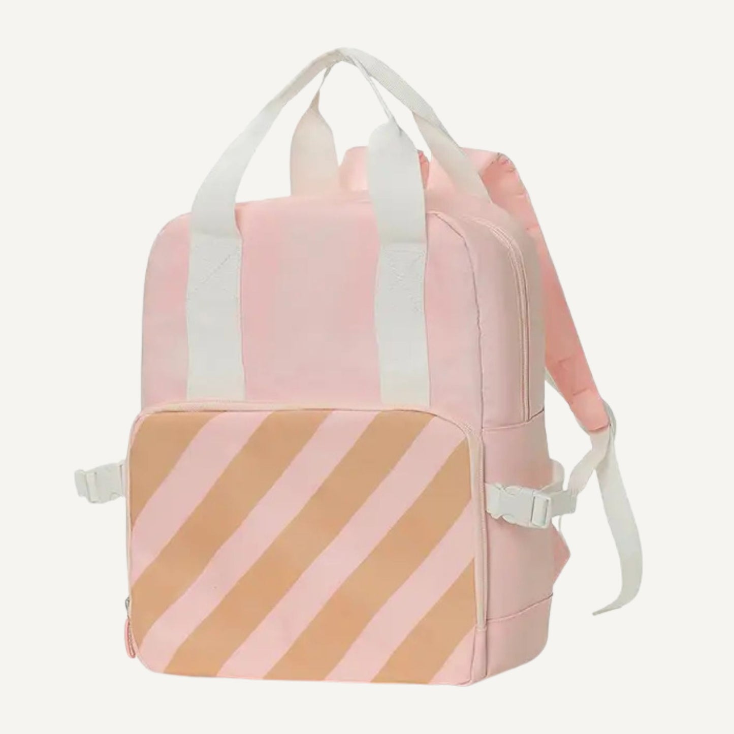 Kinder Koeltas - Stripes Pink | Monnëka