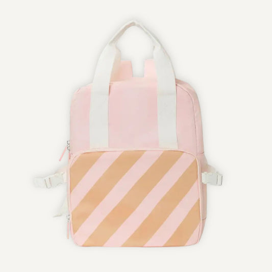 Kinder Koeltas - Stripes Pink | Monnëka