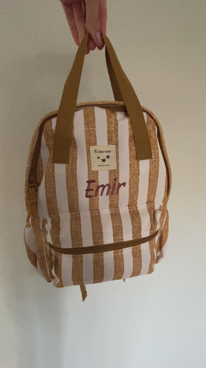 Rugzak Kidzroom Stripe Frenzy