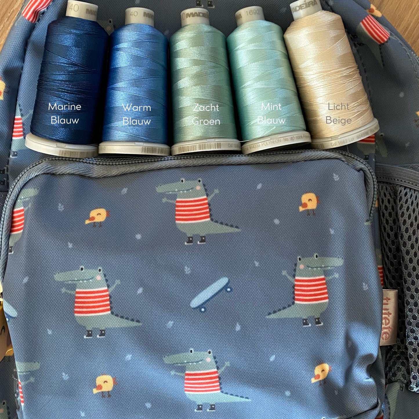 Rugzak Peuter - Croc | Tutete