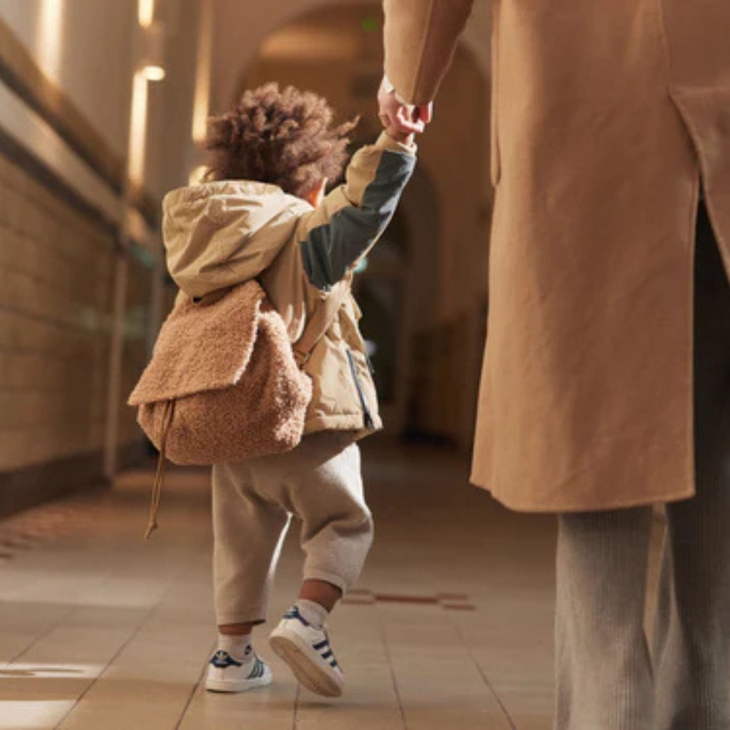 Rugzak Boucle Biscuit | Jollein