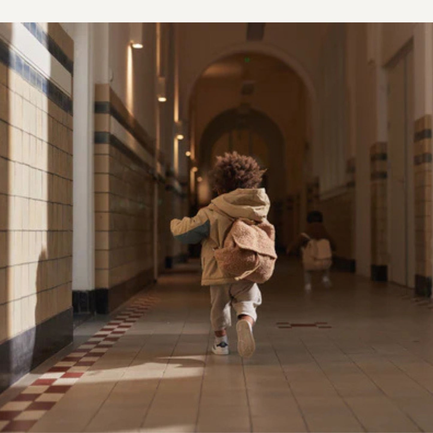 Rugzak Boucle Biscuit | Jollein