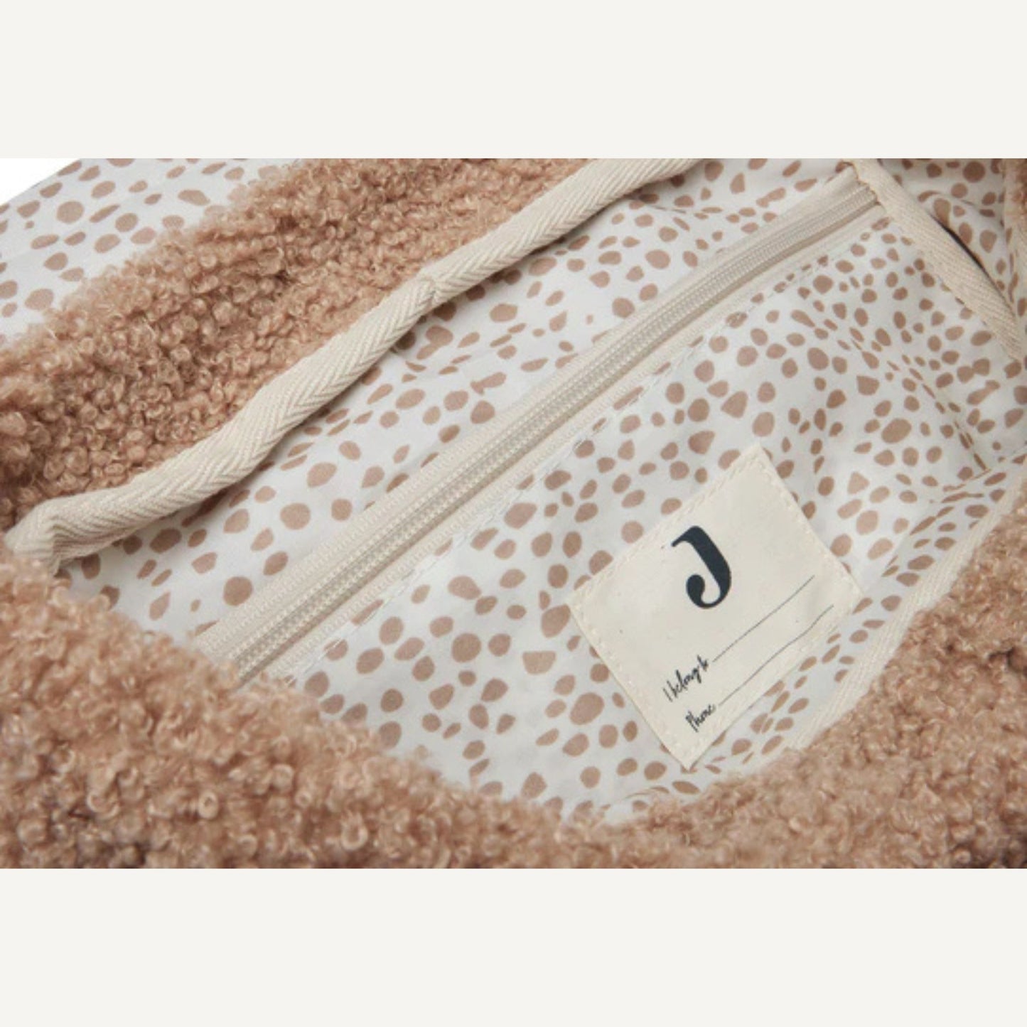 Rugzak Boucle Biscuit | Jollein