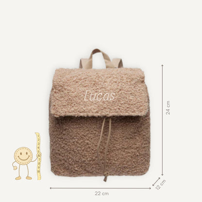 Rugzak Boucle Biscuit | Jollein