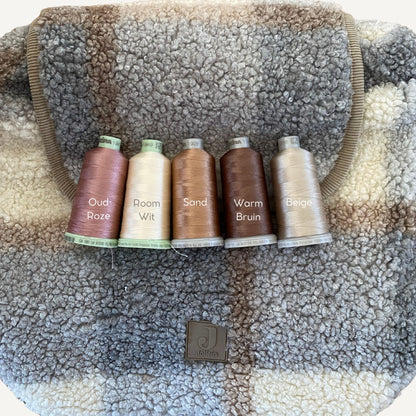 Rugzak Boucle Check | Jollein