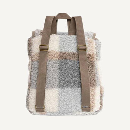 Rugzak Boucle Check | Jollein