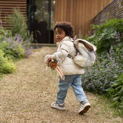 Rugzak Boucle Check | Jollein