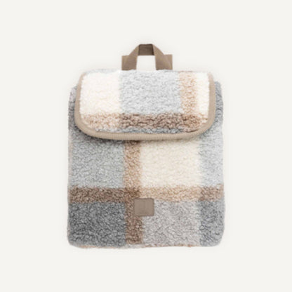Rugzak Boucle Check | Jollein