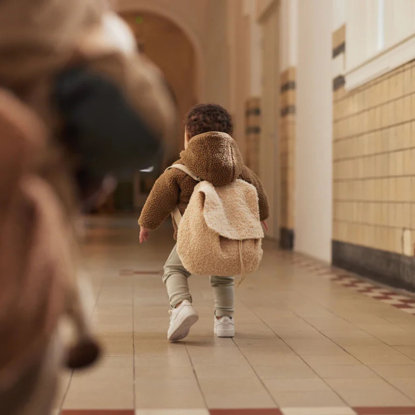 Rugzak Boucle Naturel | Jollein