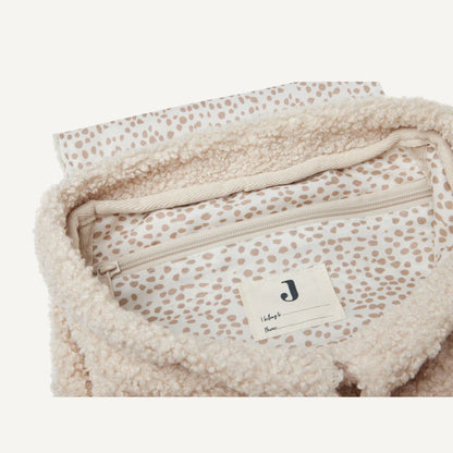 Rugzak Boucle Naturel | Jollein