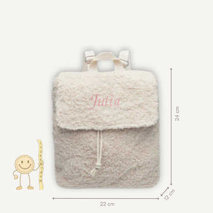 Rugzak Boucle Naturel | Jollein