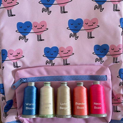 Rugzak Meisje - Dancing Hearts | Cotton Cloud