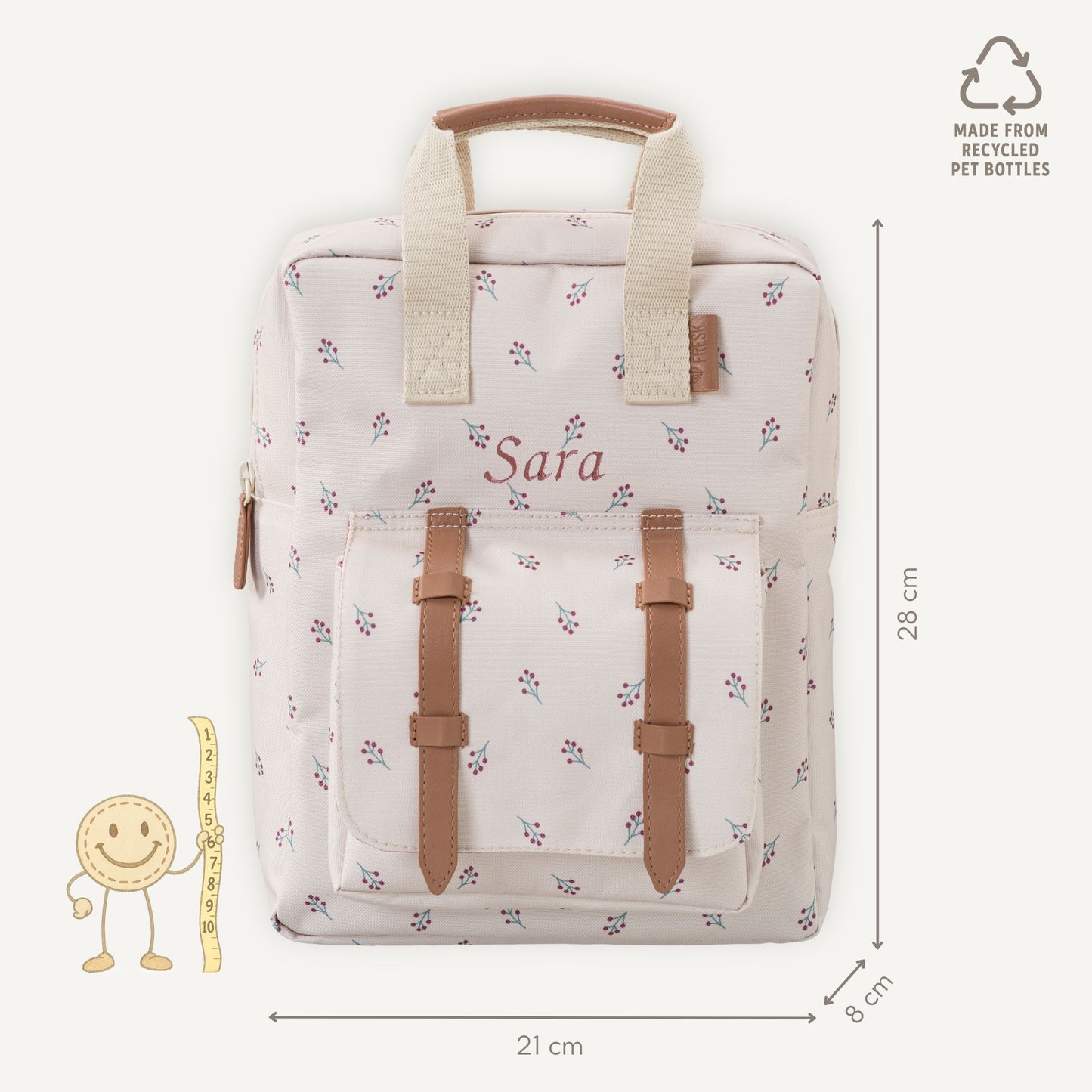 Rugzak Fresk Berries Medium