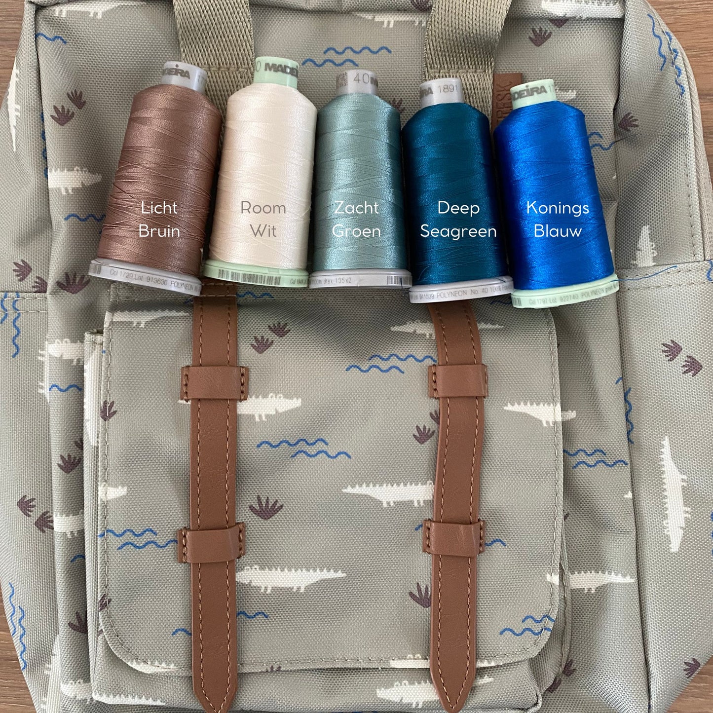 Rugzak Fresk Crocodile Large