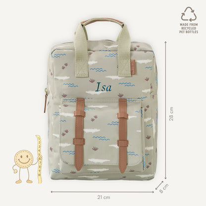 Rugzak Fresk Crocodile Medium