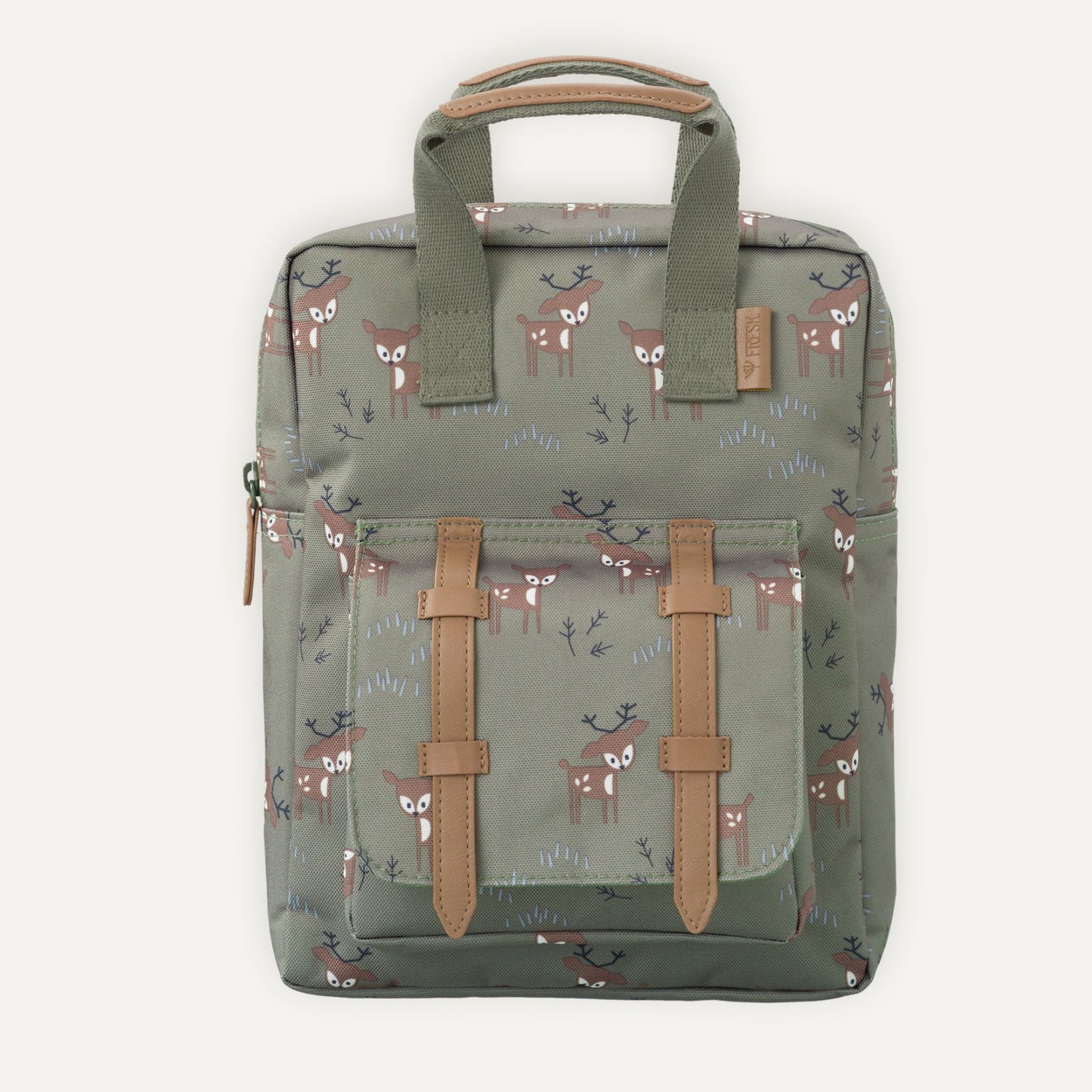 Rugzak Fresk Deer Olive Large