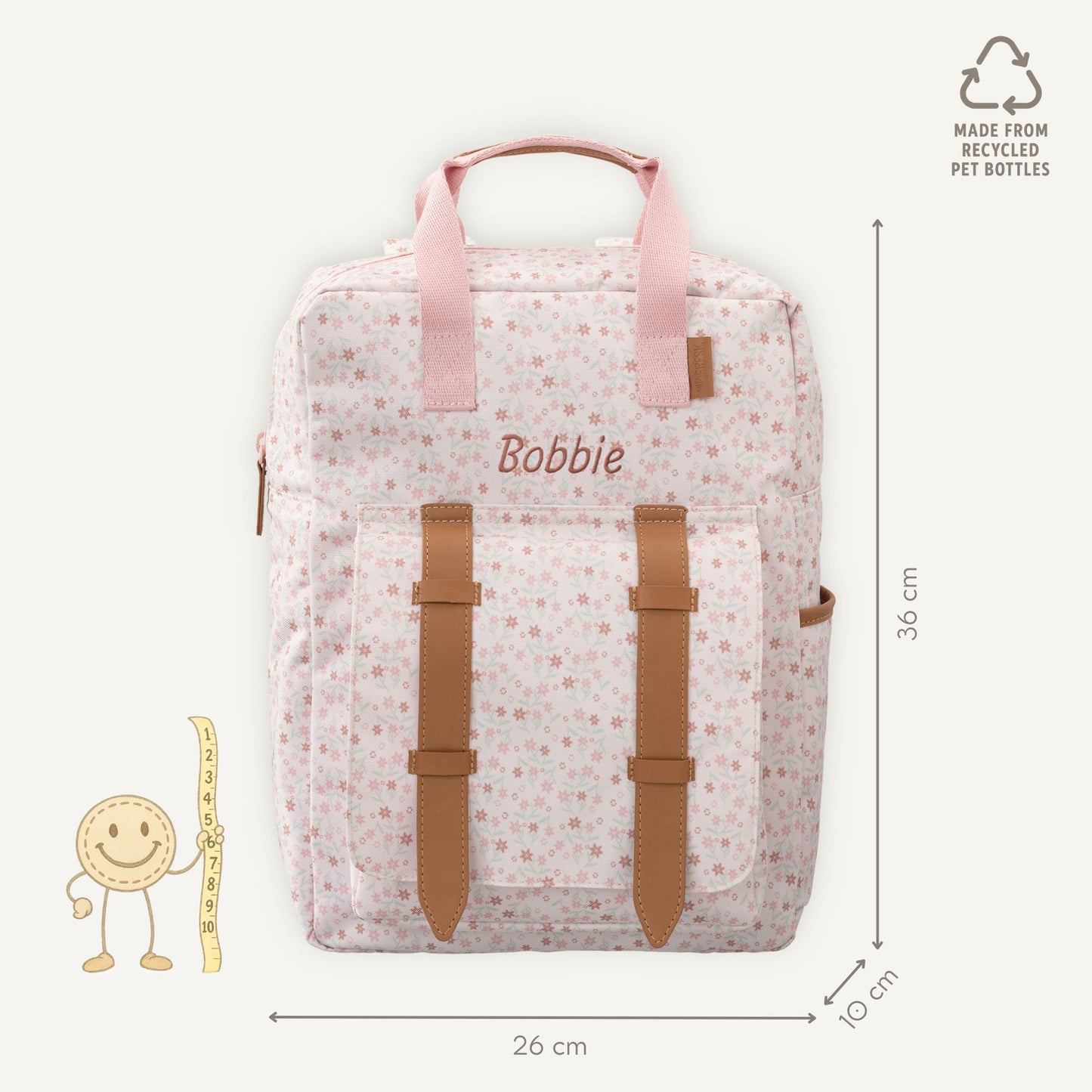 Rugzak Fresk Garden Flowers Large