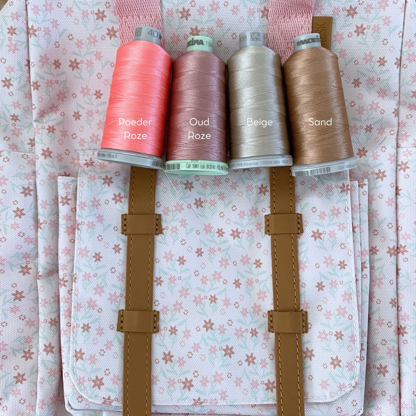 Rugzak Fresk Garden Flowers Medium