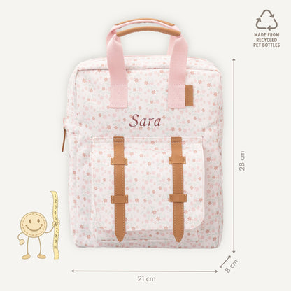 Rugzak Fresk Garden Flowers Medium