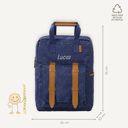 Rugzak Fresk Indigo Dots Large