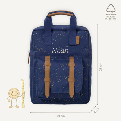 Rugzak Fresk Indigo Dots Medium