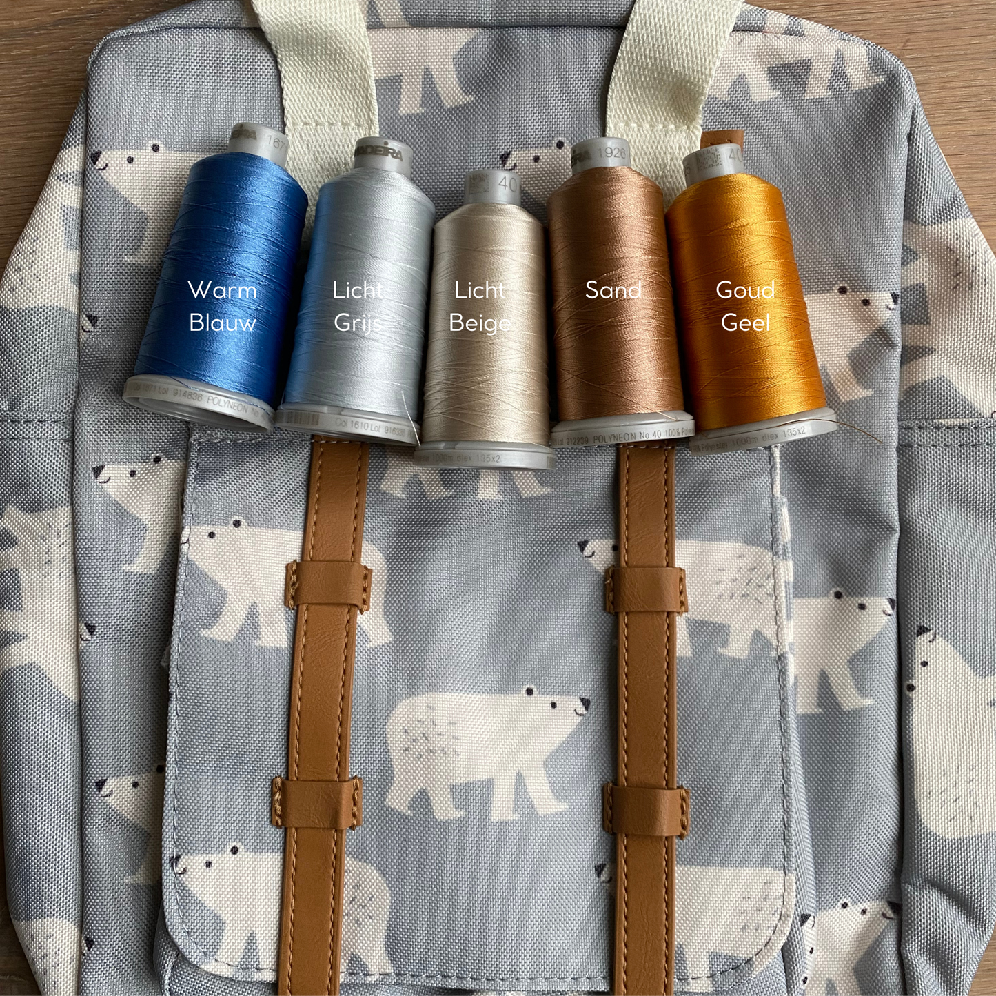 Rugzak Fresk Polar Bear Medium