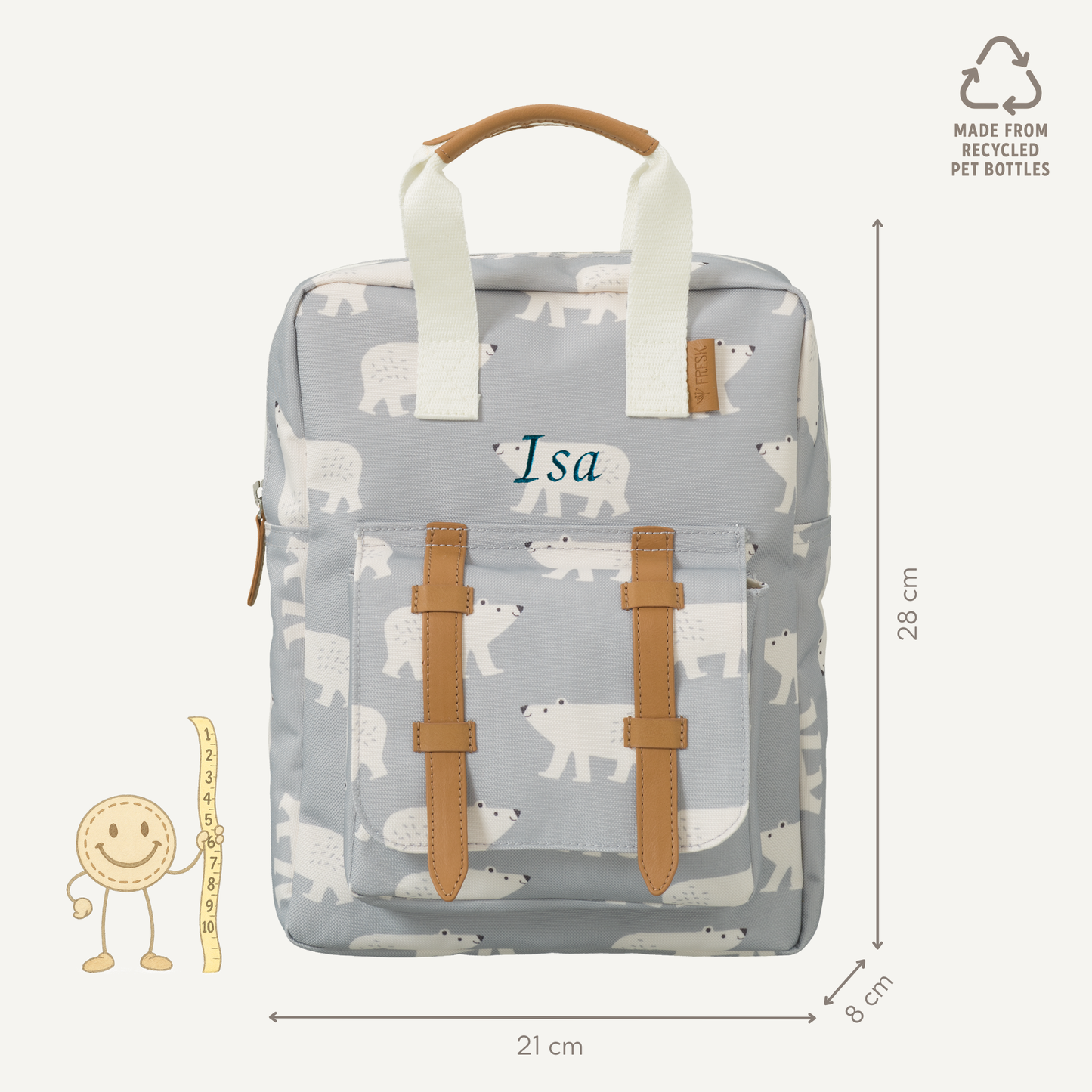 Rugzak Fresk Polar Bear Medium