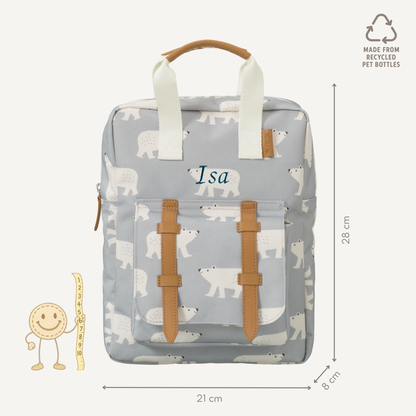 Rugzak Fresk Polar Bear Medium