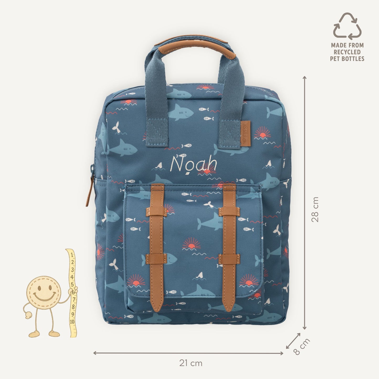 Rugzak Fresk Shark Medium