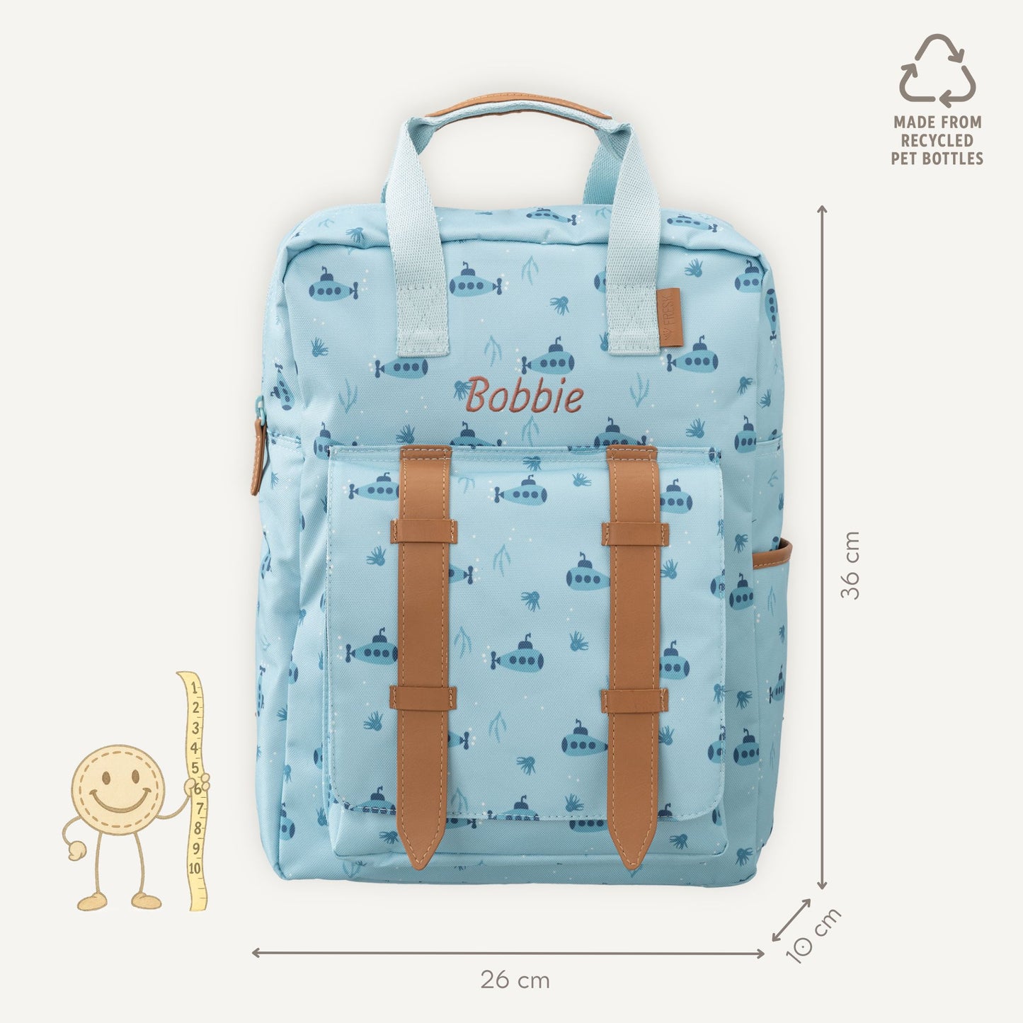 Rugzak Fresk Submarine Large