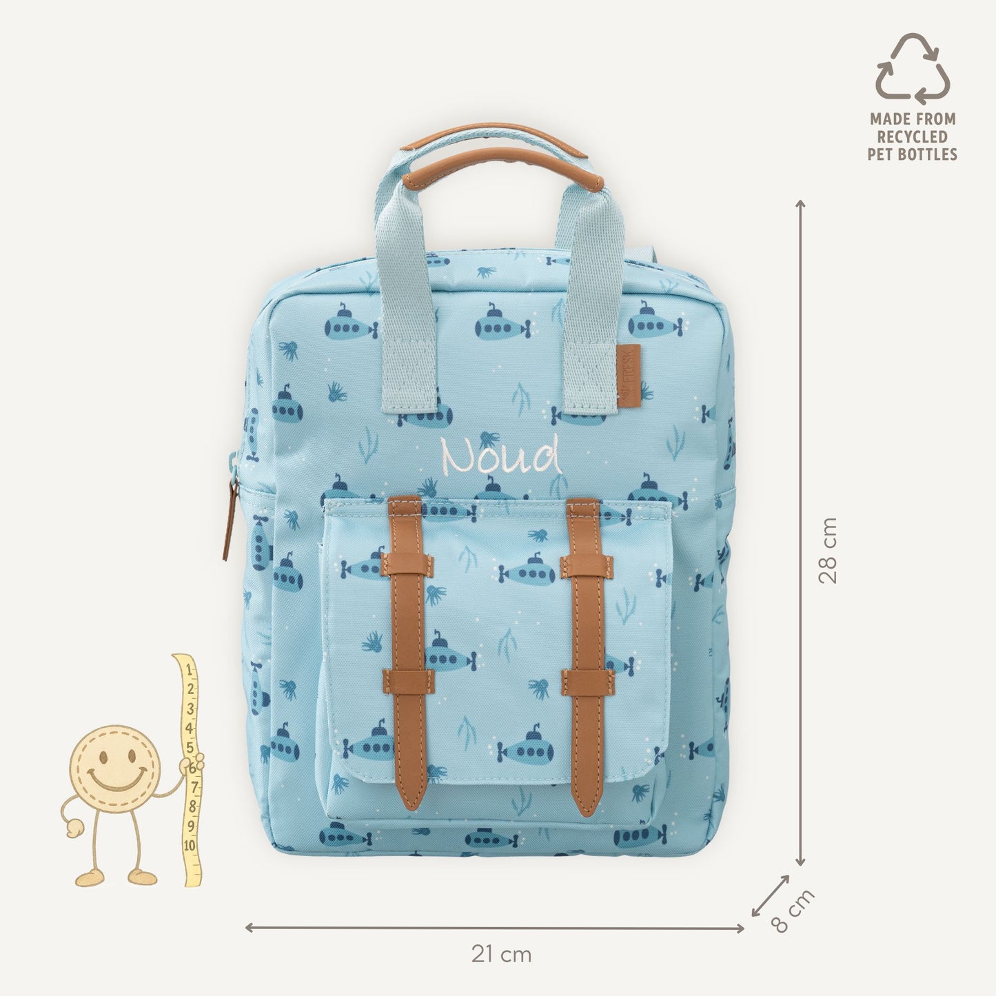 Rugzak Fresk Submarine Medium