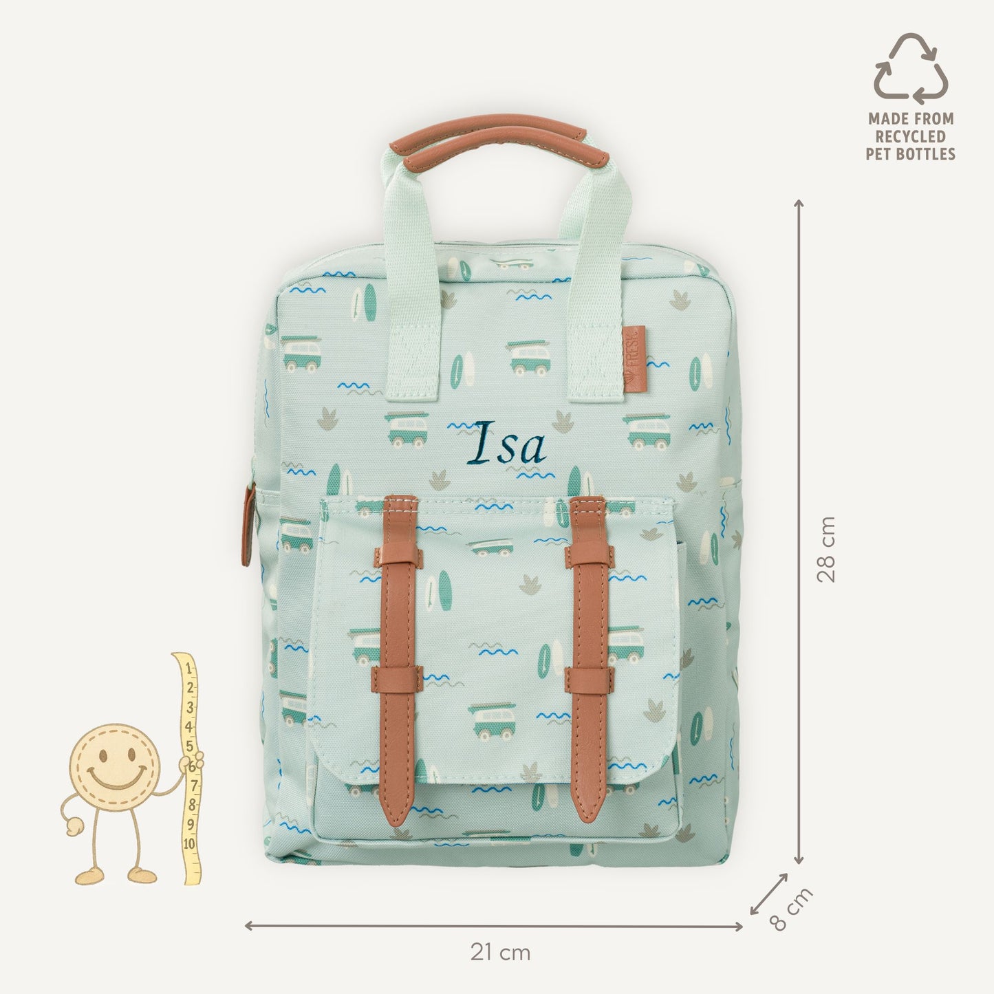 Rugzak Fresk Surf Boy Medium