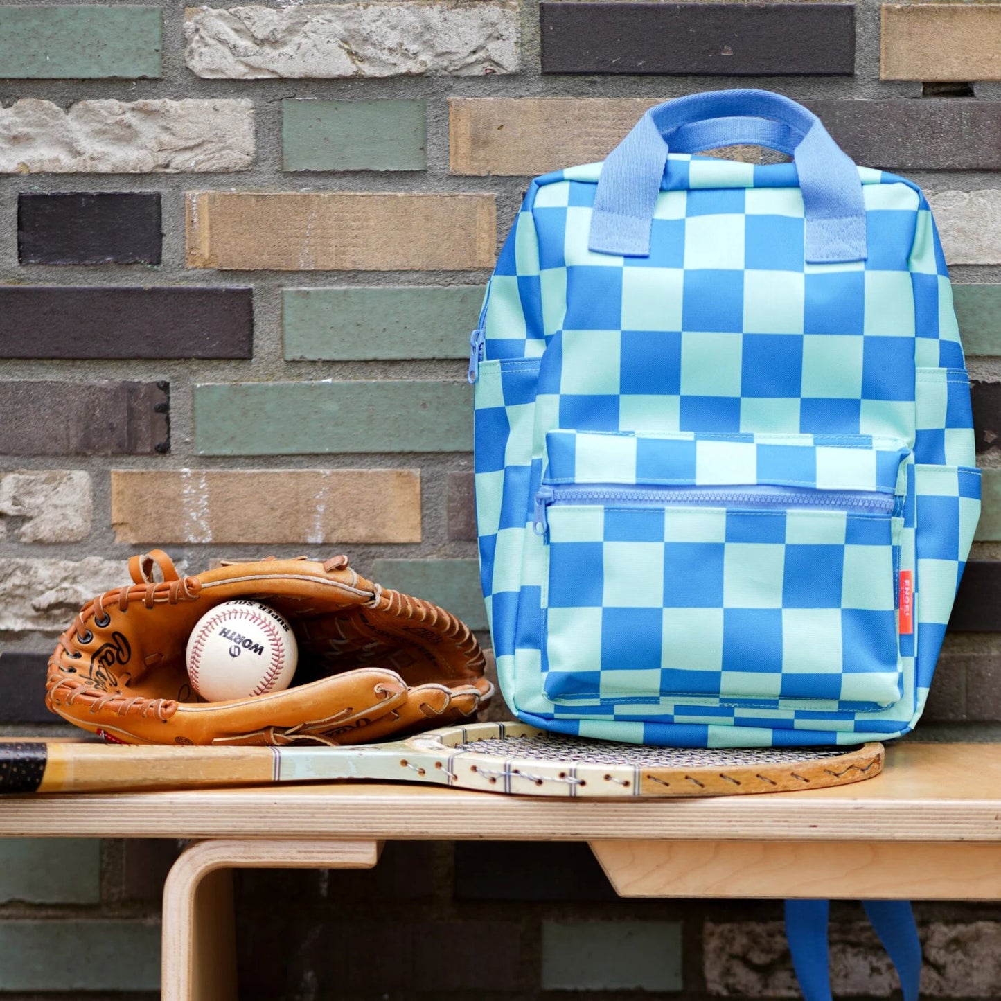 Rugzak Gummi Green - Large | ENGEL.