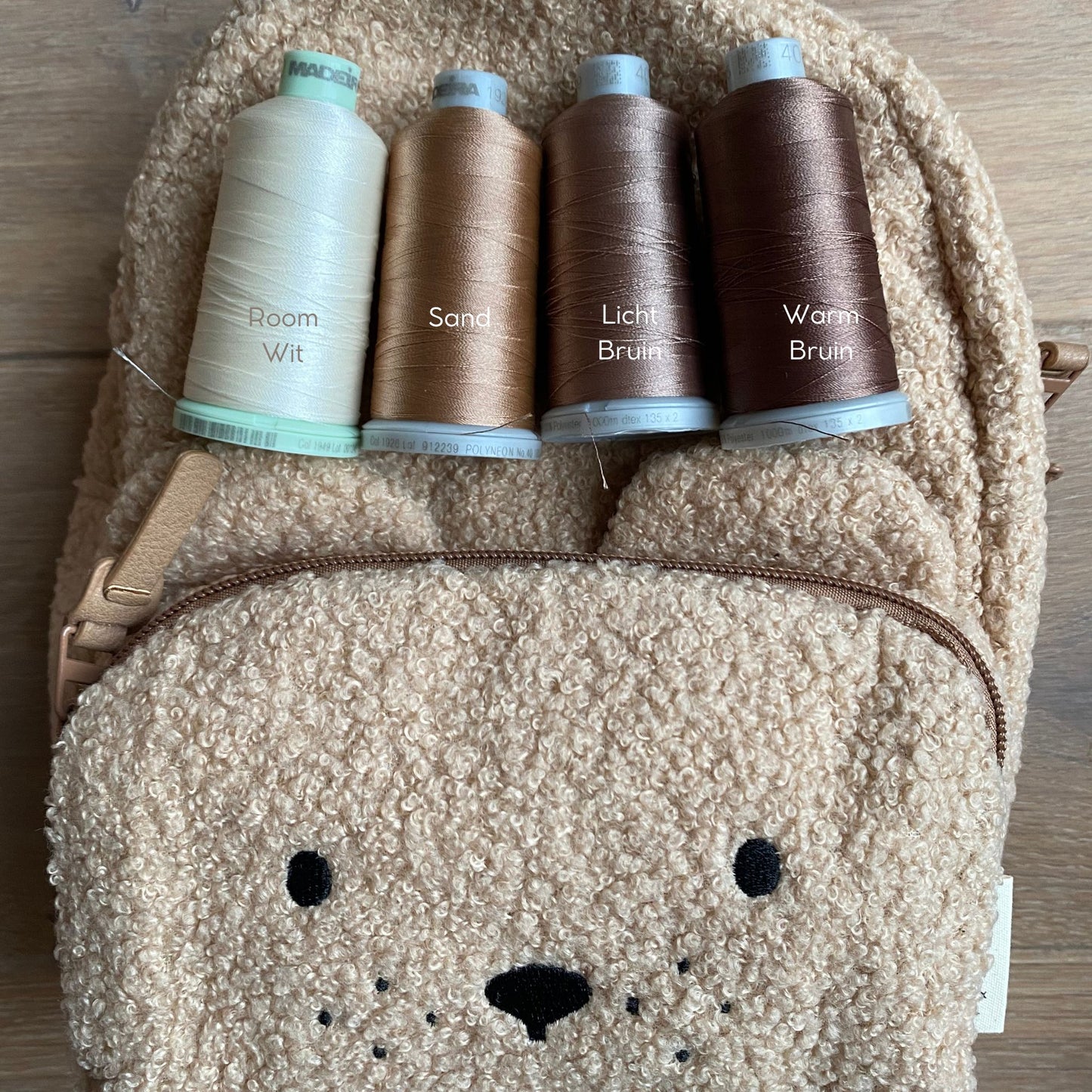 Rugzak Kidzroom Comfort Friends Bear