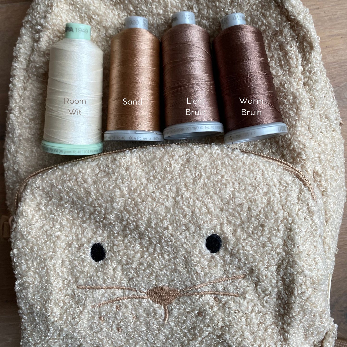 Rugzak Kidzroom Comfort Friends Bunny