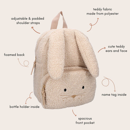 Rugzak Kidzroom Comfort Friends Bunny