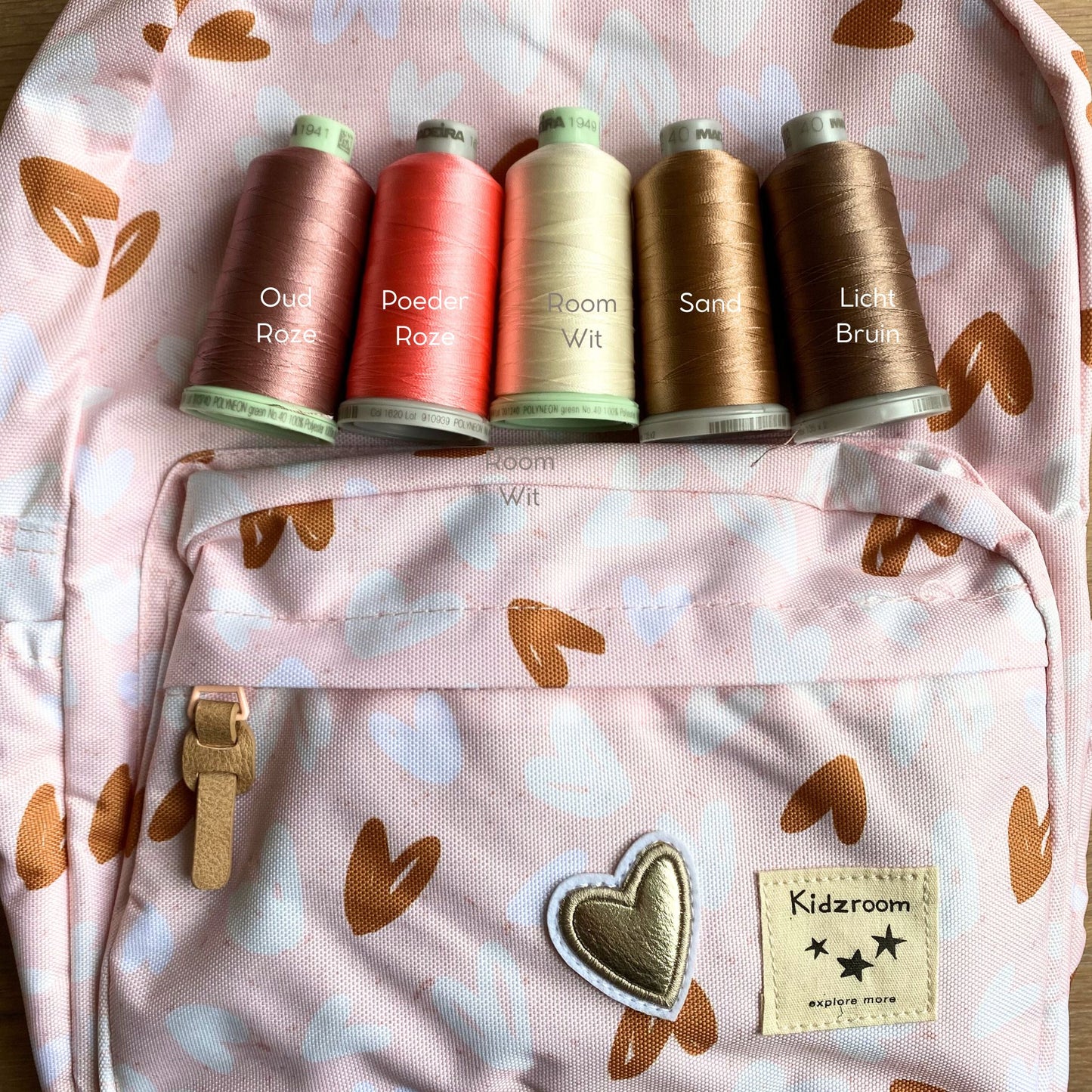 Rugzak Kidzroom Loving Days