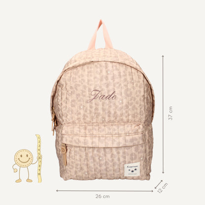 Rugzak Kidzroom Magical Meadows Leopard