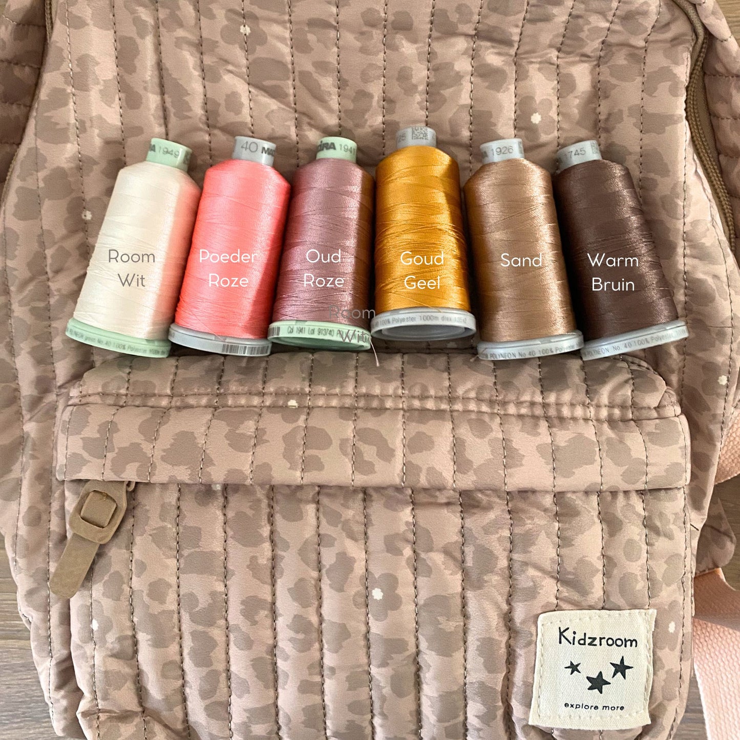 Rugzak Kidzroom Magical Meadows Leopard