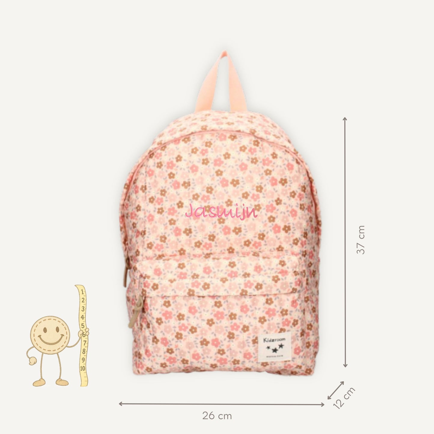 Rugzak Kidzroom Magical Meadows Flowers