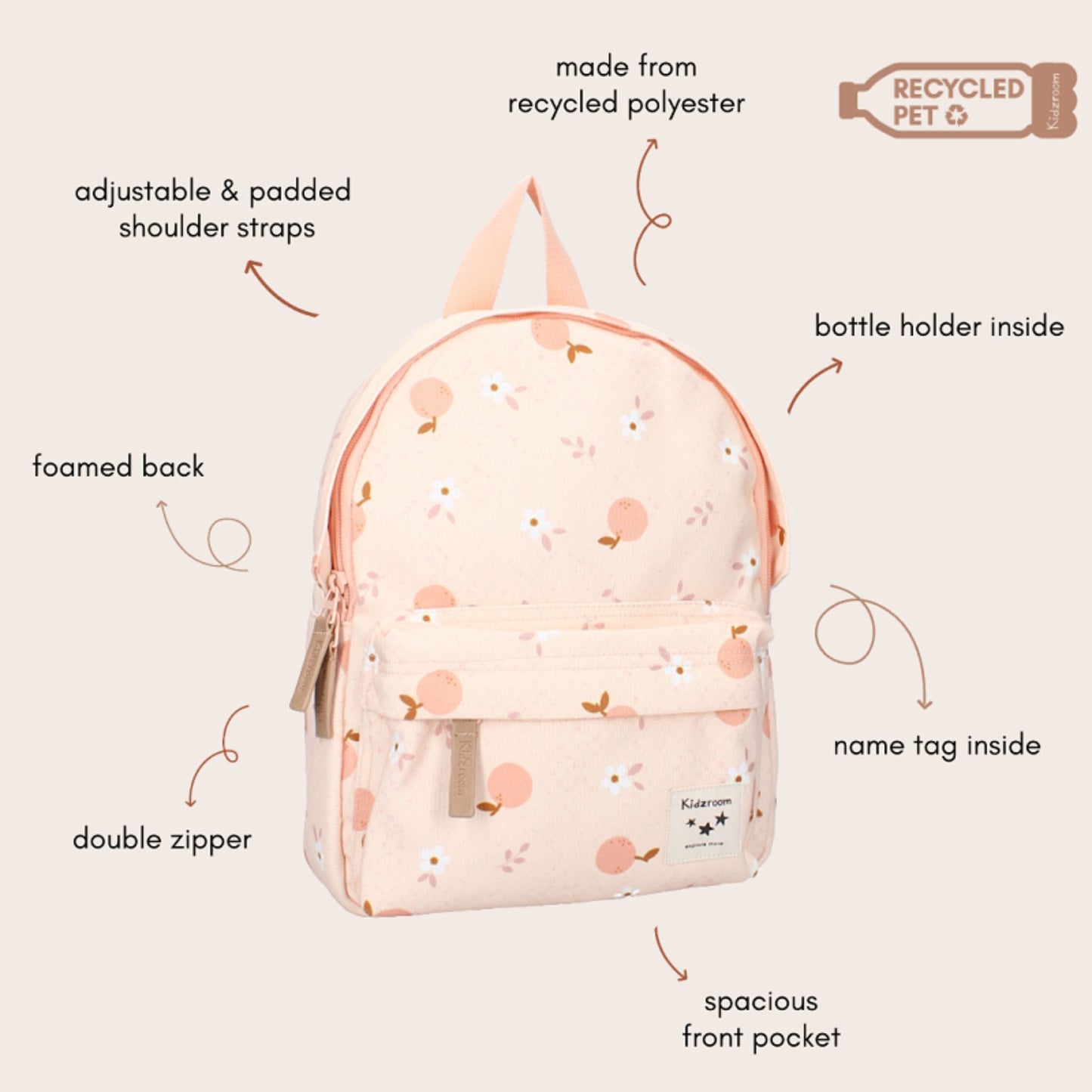 Rugzak Kidzroom Perfect Picnic