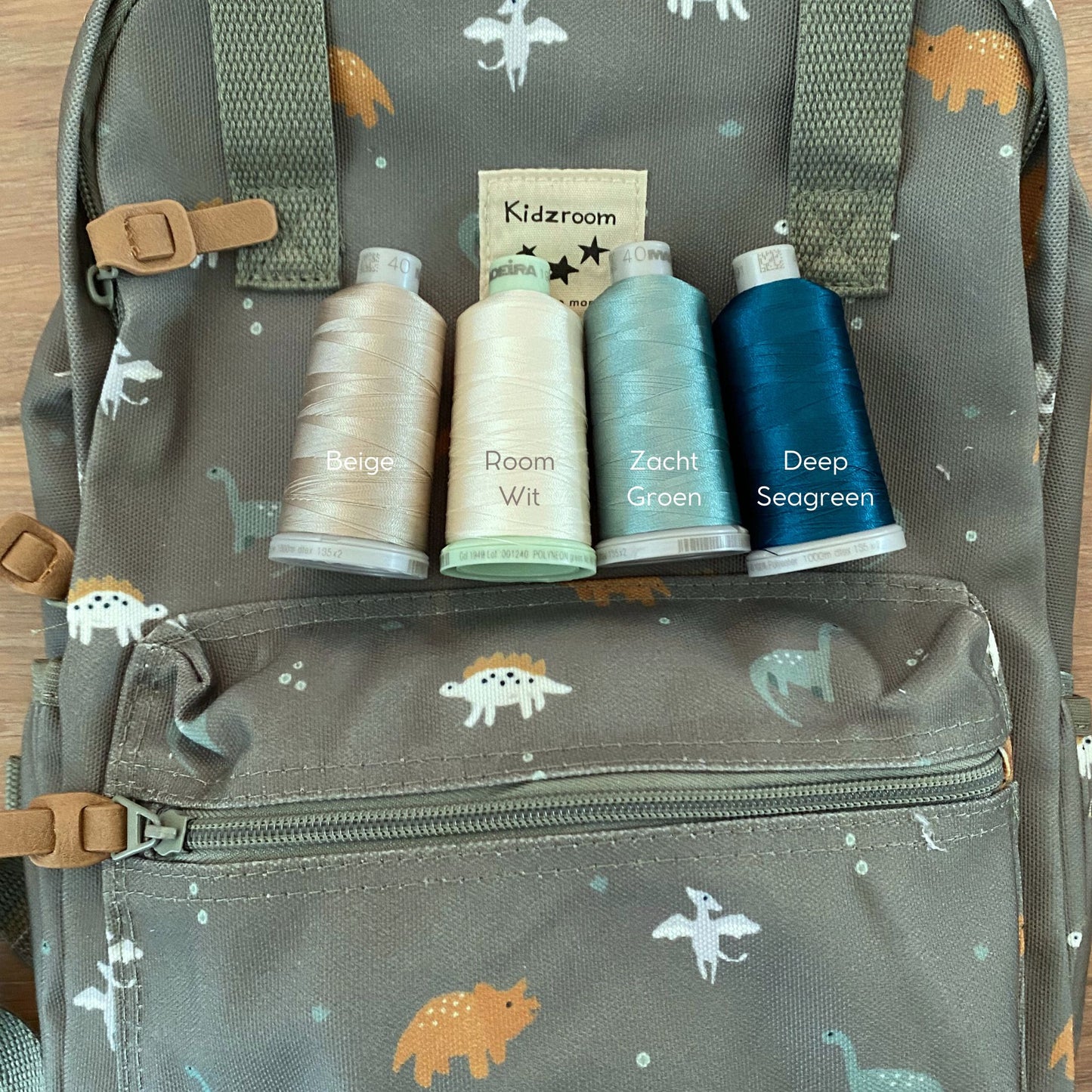 Rugzak Kidzroom Small Talk Dino