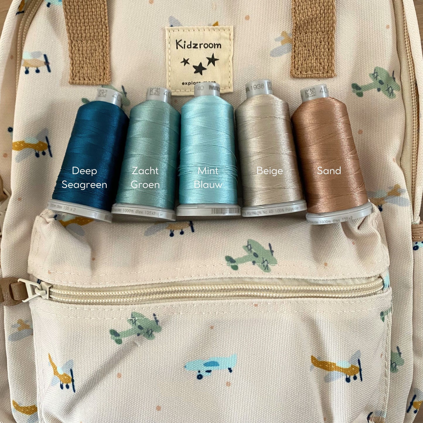 Rugzak Kidzroom Small Talk Airplane