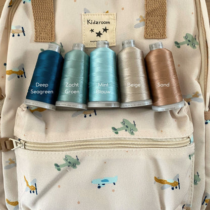 Rugzak Kidzroom Small Talk Airplane