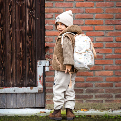 Rugzak Kidzroom Small Talk Airplane