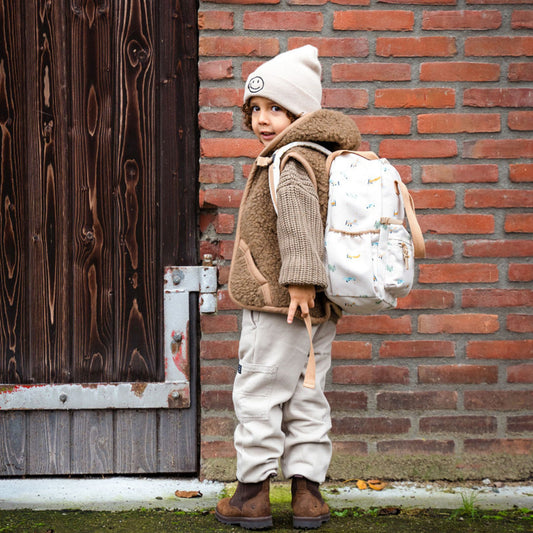 Rugzak Kidzroom Small Talk Airplane